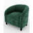 Velours vert est en rupture de stock