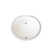 Wells Sinkware Rhythm Series 15.75'' Ceramic Oval Bathroom Sink with Overflow