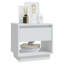 Georgie-May 45cm W Particle Board / Chipboard Bedside Table-147596017