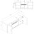 Fernley 60" Transitional TV Stand For Living Room With Integrated Fireplace-125376694