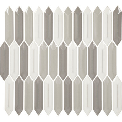 Daltile Revalia Remix 1 x 4 Picket Mosaic Tile (10 PCS Per Carton) (9.40 SQFT Per Carton)