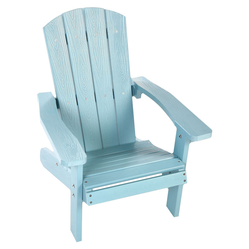 Adirondack Outdoor Adirondack Chair, Light Blue