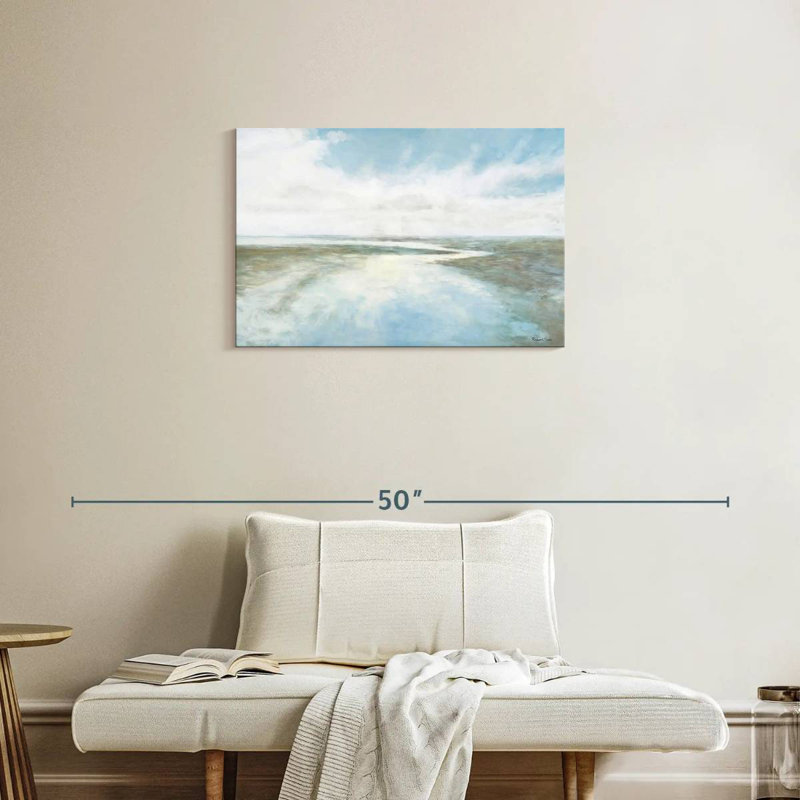 Low Tides, 20" H x 30" W