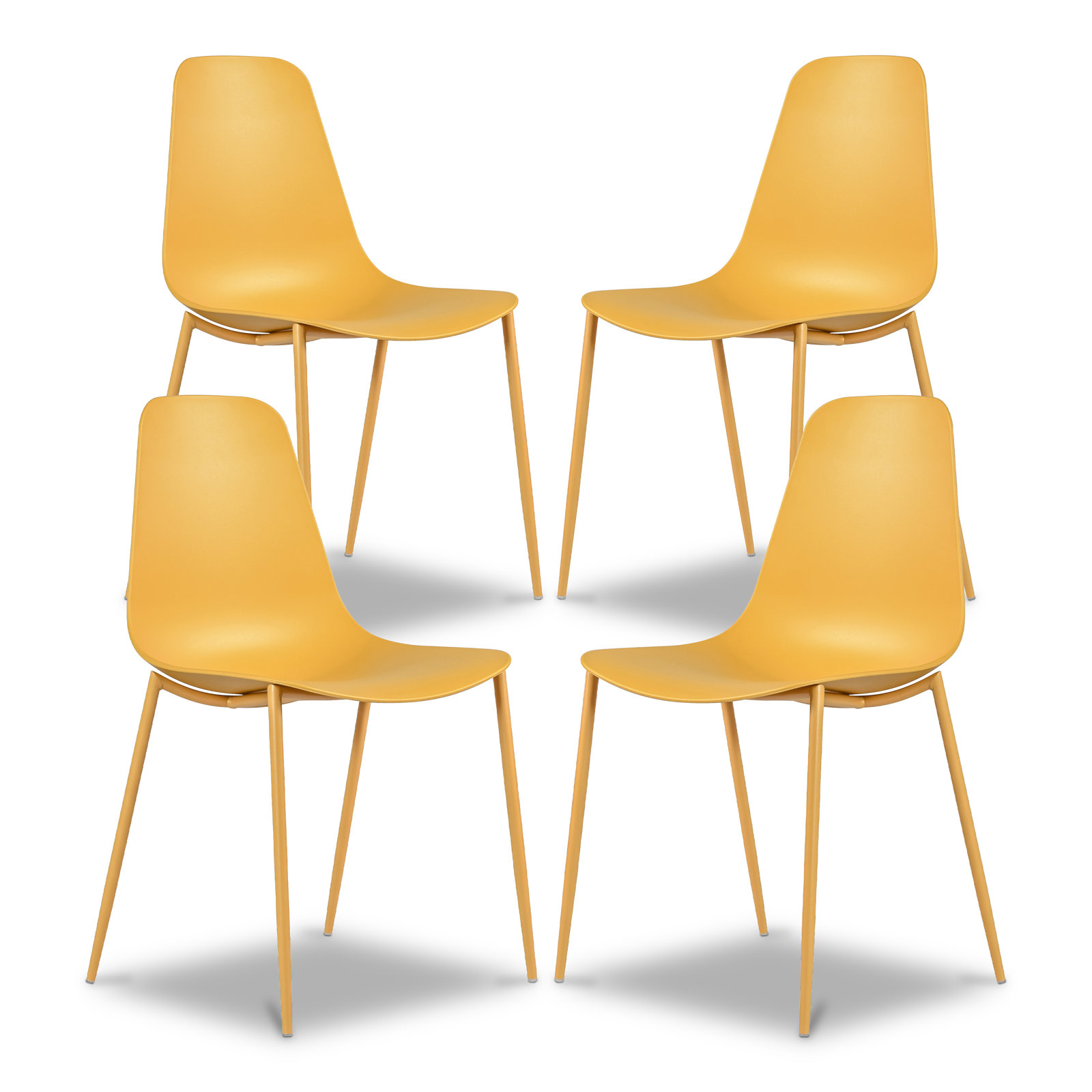 Isla Dining Chair, Golden Honey