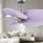Alessandra - Five Blade Ceiling Fan-880970967-880970925