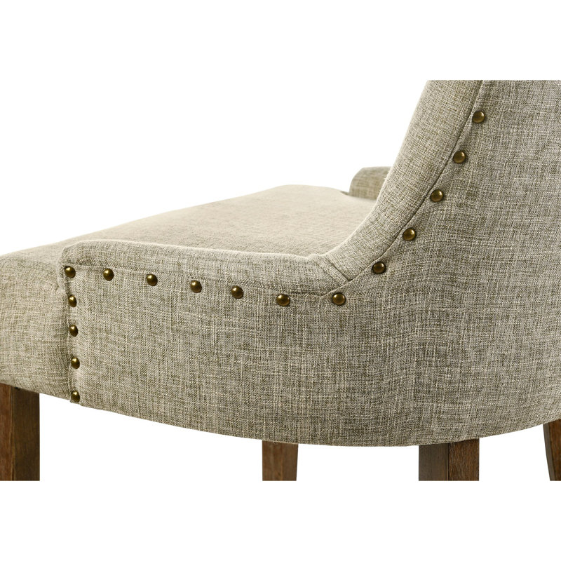 Ensemble de 2 chaises d'appoint Yotam