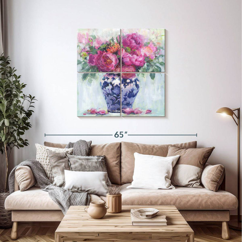 Harnek Chinoiserie I, H 38 po x l 38 po