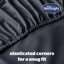 Silentnight Supersoft Fitted Sheet-59143603-59143605
