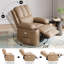Fauteuil inclinable électrique avec chaleur et massage-236141413