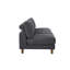 Causeuse sans accoudoirs de 57 po Waxman-87976173