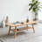 100% Solid Oak Large Coffee Table Color-1852135367-1852135364