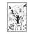 Toile avec cadre argenté n'est pas disponible