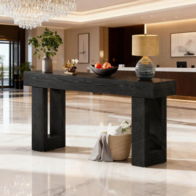 Wooden Console Table