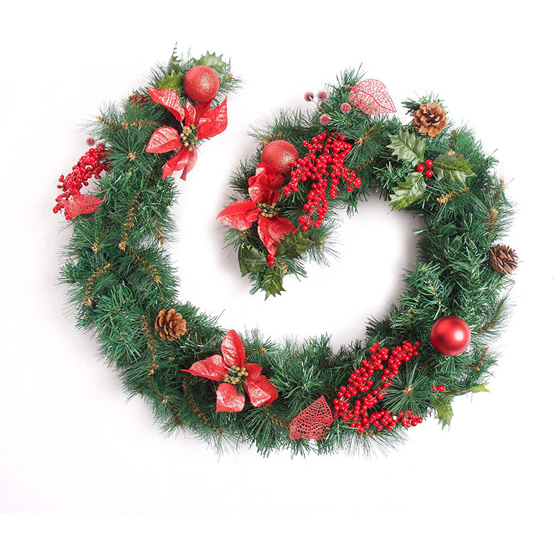 180cm Faux Garland
