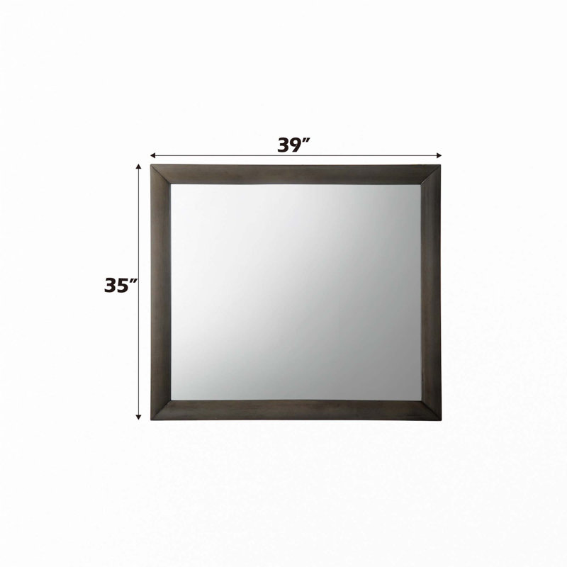 Miroir, Gris