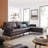 Valour 98" Leather Sectional Sofa-1351889213