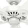 52" Builder Elite 5 - Blade Standard Ceiling Fan with Pull Chain