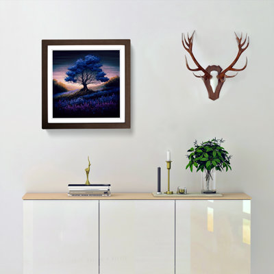 Single Picture Frame Print on Wood