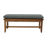 Jamshida Outdoor Teak Bench