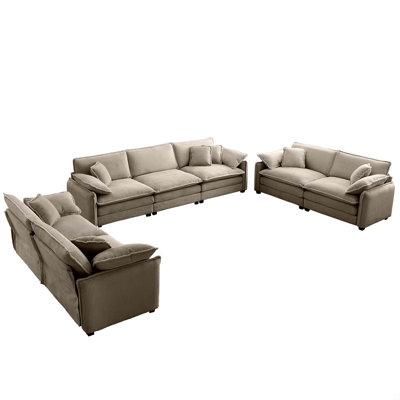 Corduroy Sofa