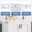 Meuble-lavabo moderne 30 po avec comptoir en céramique pour salle de bain-424711514