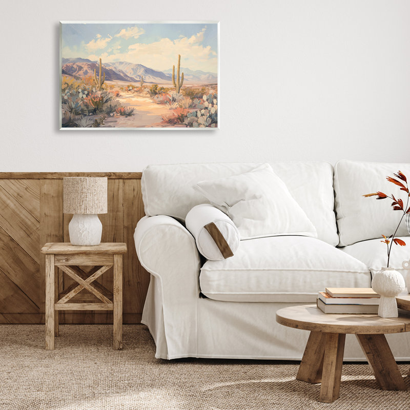 Plaque murale sinueuse Desert Dreams, design par Nina Blue, H 13 po x l 19 po