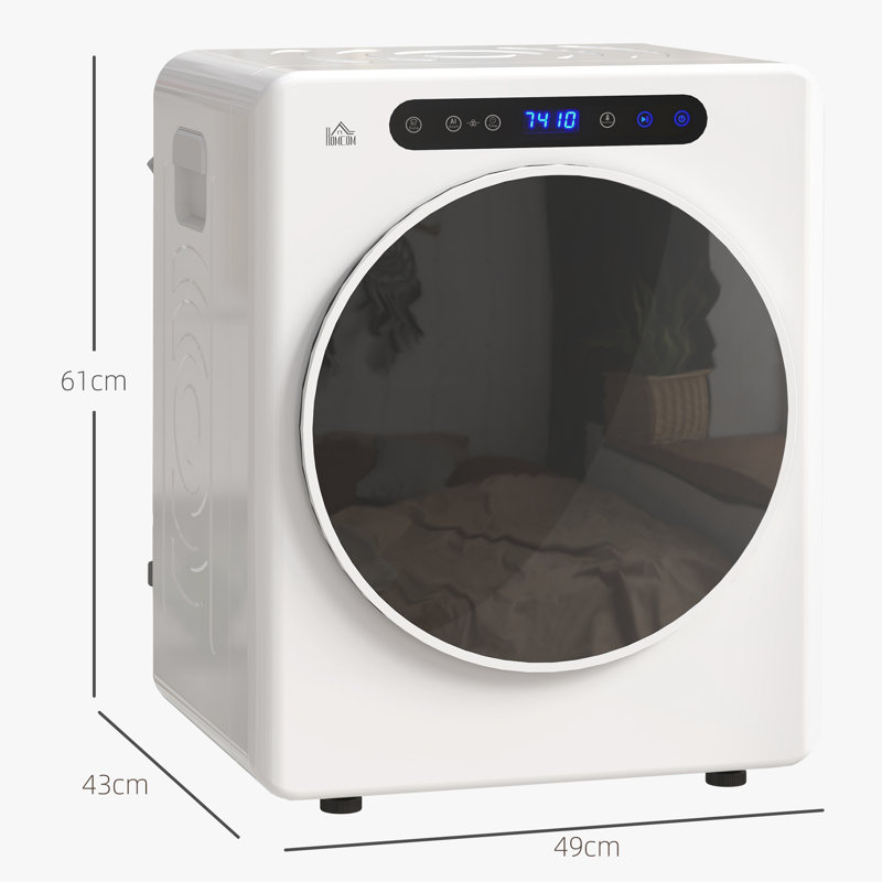 Bakhita 4kg High Efficiency Electric Dryer