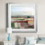 Tapisserie de champ - peinture encadrée-350634306-350634304