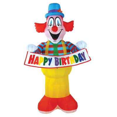 Jumbo gonflable Jumbo Happy Birthday