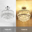 Lustre encastré en cristal 3 lumières Everby-1164533263