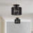 Acordia Black Small Semi-flush-370120995-370121021-370121023