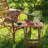 Wood Patio Folding Side Table-1422700440
