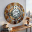 Solid Wood Wall Clock-768006824-768006814