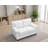 Rimouski Faux Leather Loveseat-416921304