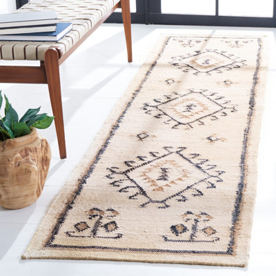 Tapis en jute Kalinka