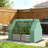 Raised Garden Bed,Mini Greenhouse,2-In-1 Raised Planter Greenhouse-125113336