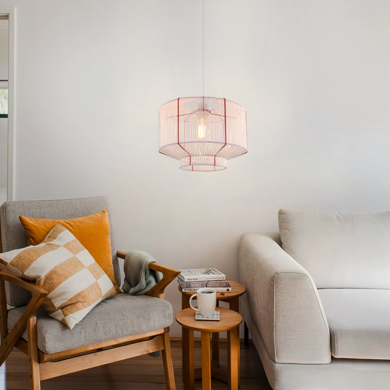 1 - Light Natural Pendant
