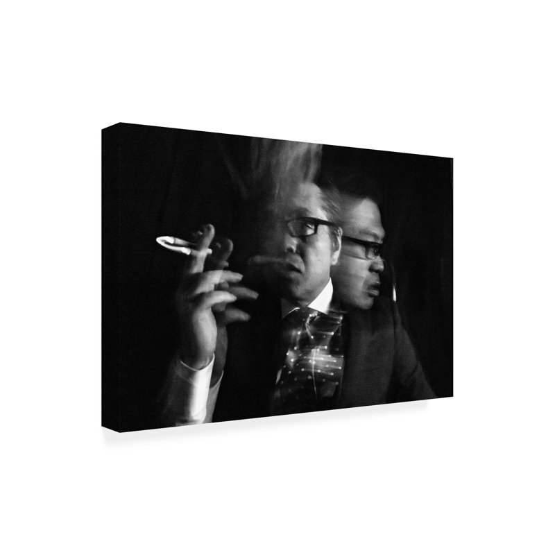 Kazuhiko Kihara  1 Second Canvas Art, 12" H x 19" W