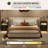 Eaden 3 Drawer Nightstand With Light-954609222