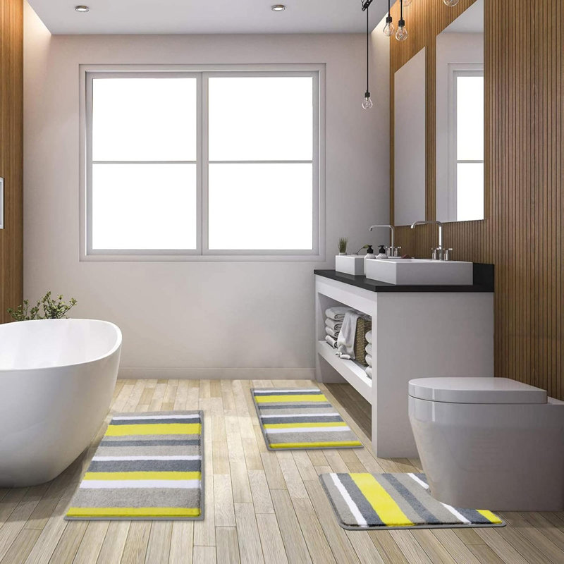 Bath Mat, Yellow