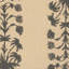 Palmberry in Tuscan Tan Linen Fabric
