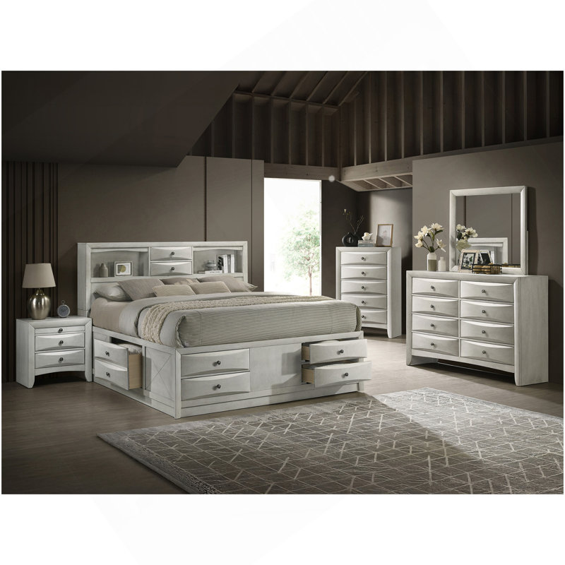 Commode à 5 tiroirs 1Pc