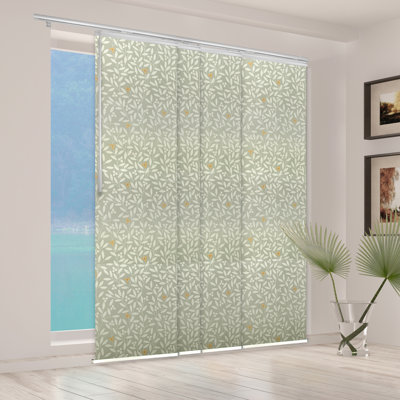 Rail extensible simple Camellia, largeur de panneau 23,5 po