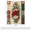 Jeté en flanelle Poinsettia Pinecone Luxury-133686354