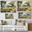 Farmhouse Frontyard Oasis I - Décoration murale de ferme-521067314-521067319