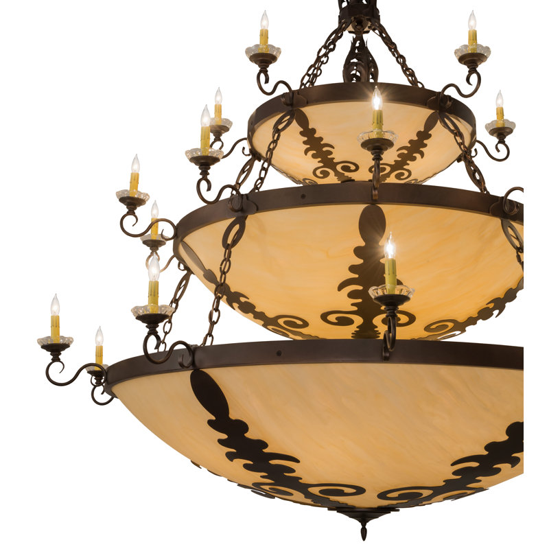 Castellum 41 - Light Chandelier, 16