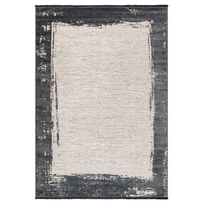 Tineshia Performance Washable Abstract Indoor Rug