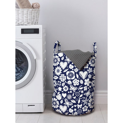 Fabric Laundry Bag with Handles