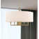 Flaire 6 - Light Dimmable Drum Chandelier