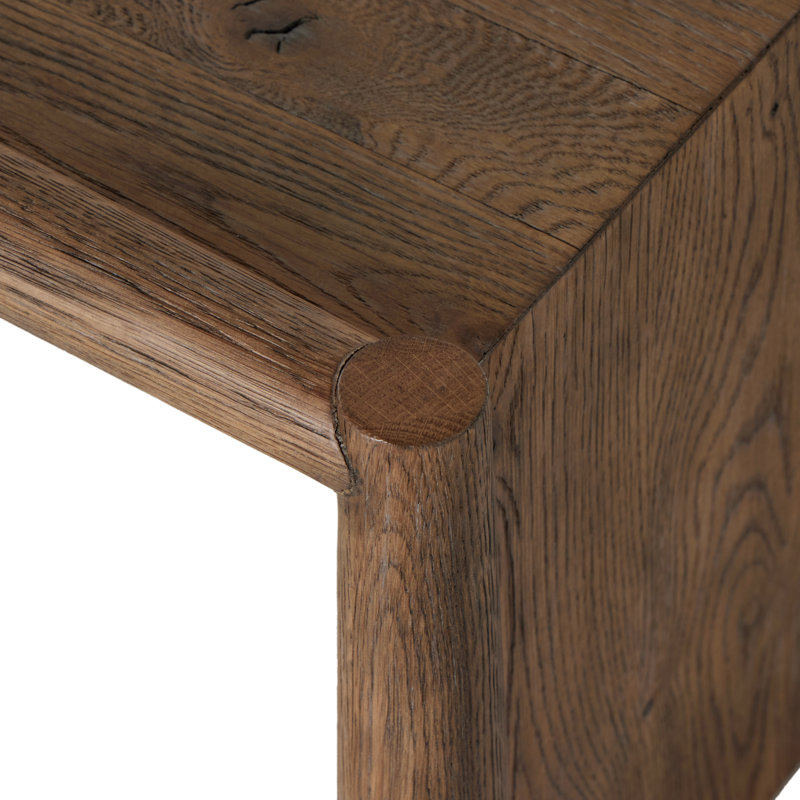 Glenview Solid Wood Coffee Table, Brown